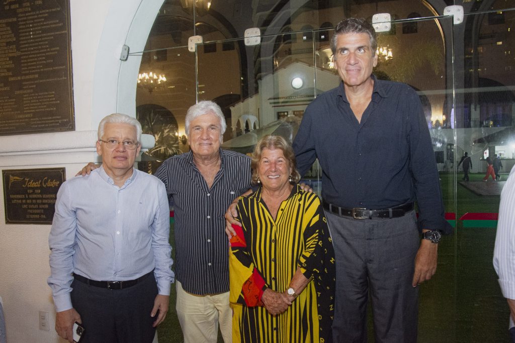 Pedro Paulo Vale, Luis Fernando Pessoa, Ana Lucia Mota E Flavio Jereissati