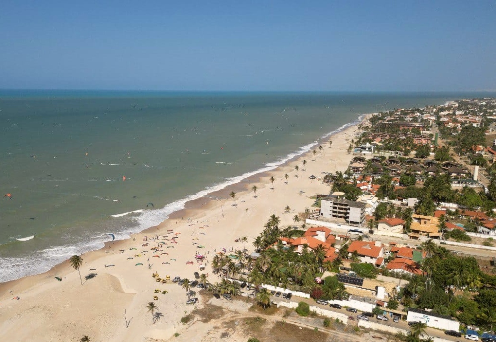 Cumbuco: taxa de ocupação hoteleira acima de 98% para o feriado da Páscoa