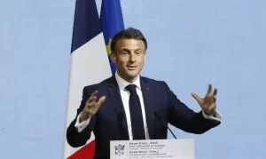 Presidente Da França, Emmanuel Macron Foto Agência Brasil