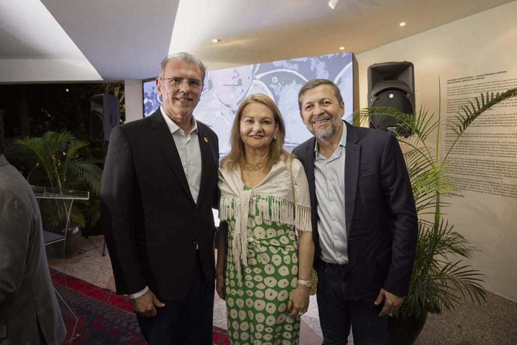 Randal Pompeu, Lenise Queiroz Rocha E Elcio Batist