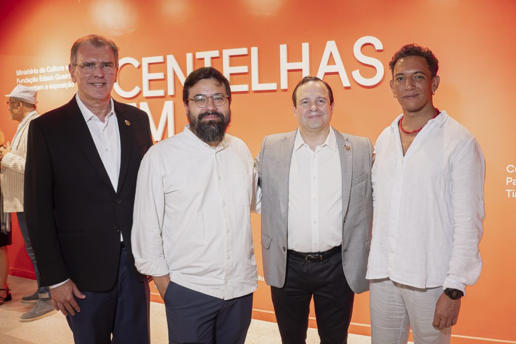 Randal Pompeu, Paulo Miyada, Igor Queiroz Barroso E Thiago Gualberto