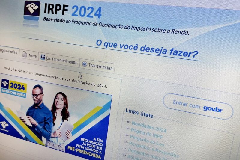 Receita Federal, Imposto De Renda, Irpf Foto Agência Brasil