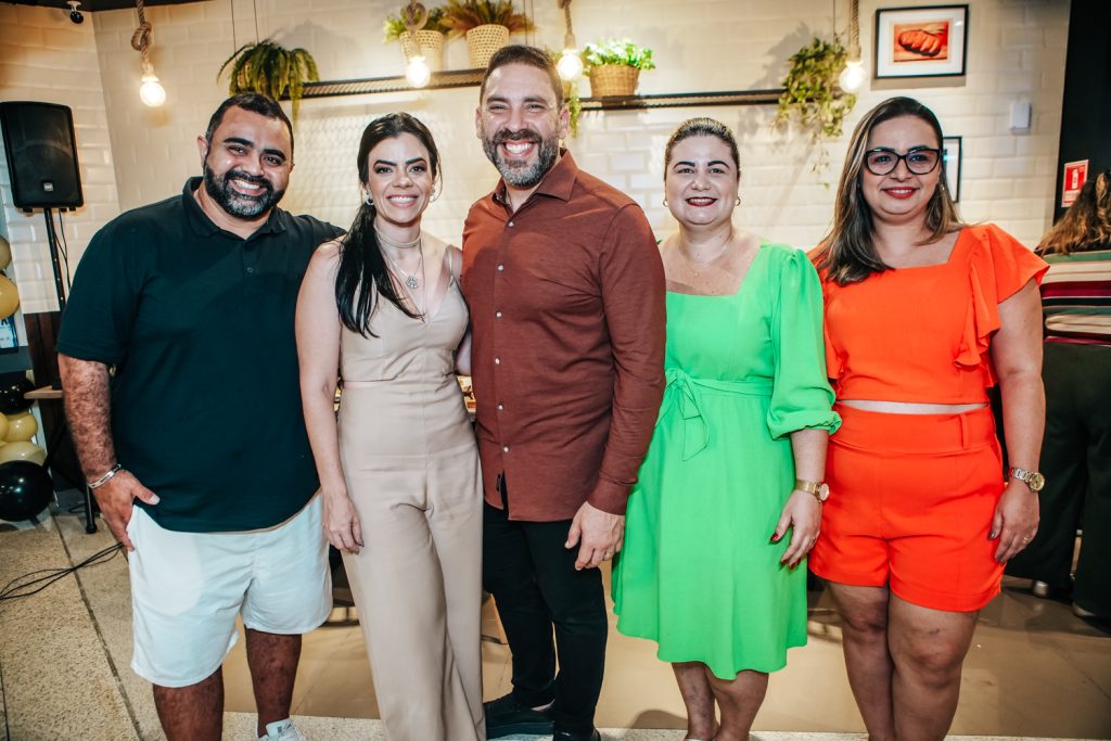 Reinaldo Rodrigues, Manu E Nagib Acario, Lana Nara E Tarciana Lima