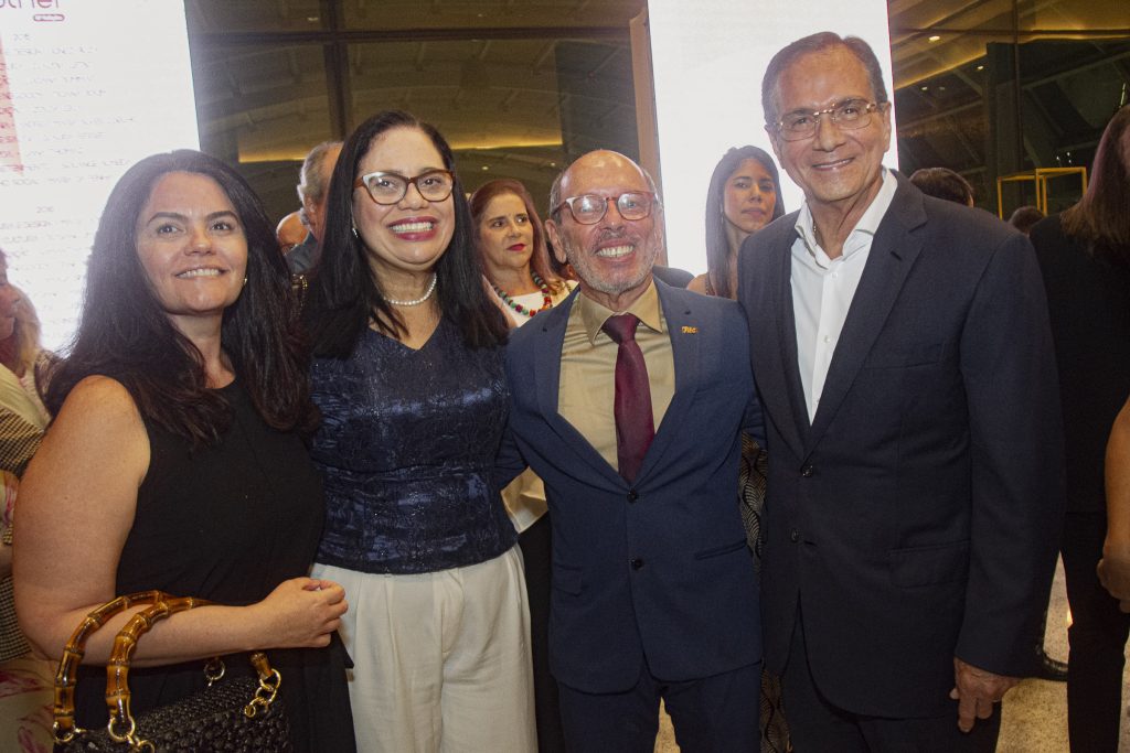 Renata Albuquerque, Milene Pereire, Andre Montenegro E Beto Studart