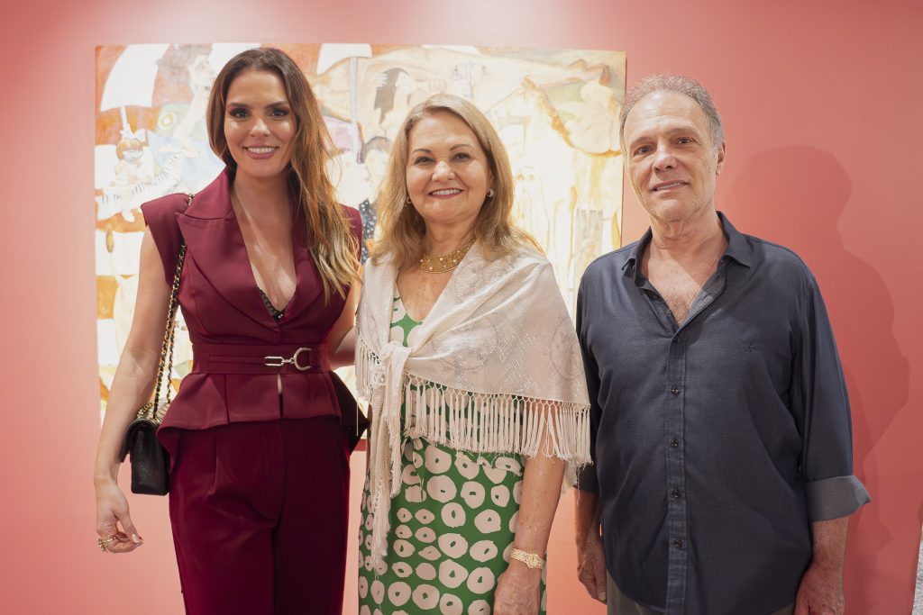Renata Guimaraes, Lenise Queiroz Rocha E Jose Carlos Pontes