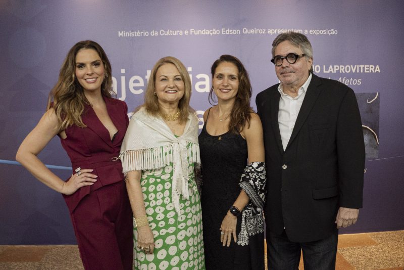 Renata Guimaraes, Lenise Queiroz Rocha, Manoela Bacelar E Totonho Laprovitera