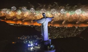 Réveillon No Rio De Janeiro Foto Riotur