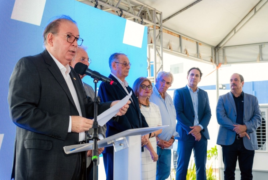 FIEC inaugura Centro de Excelência para Transição Energética no Senai Barra