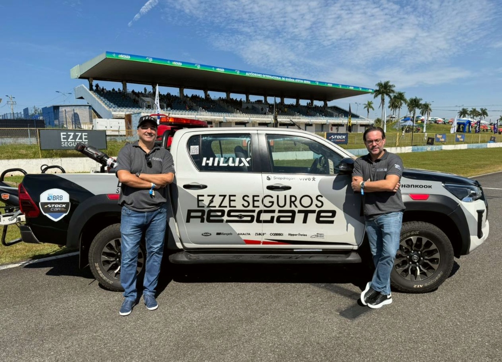 EZZE Seguros estreia em Goiânia como patrocinadora da Stock Car em 2024