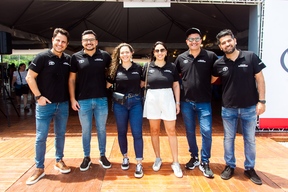Rodrigo Gabrielle, Gabriela Fiuza, Mayra Carvalho, Ewerton Sousa, Lázaro Cunha E Norton Roriz 2