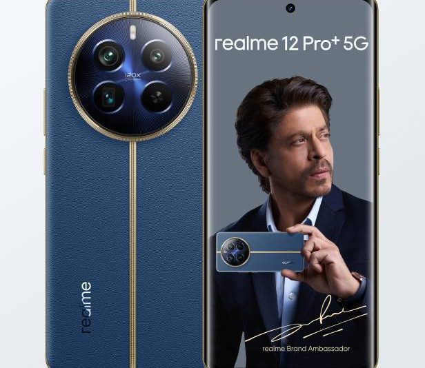 Realme 12 Pro+ 5G é o primeiro smartphone do Brasil a oferecer a tecnologia de lente periscópio no nível intermediário