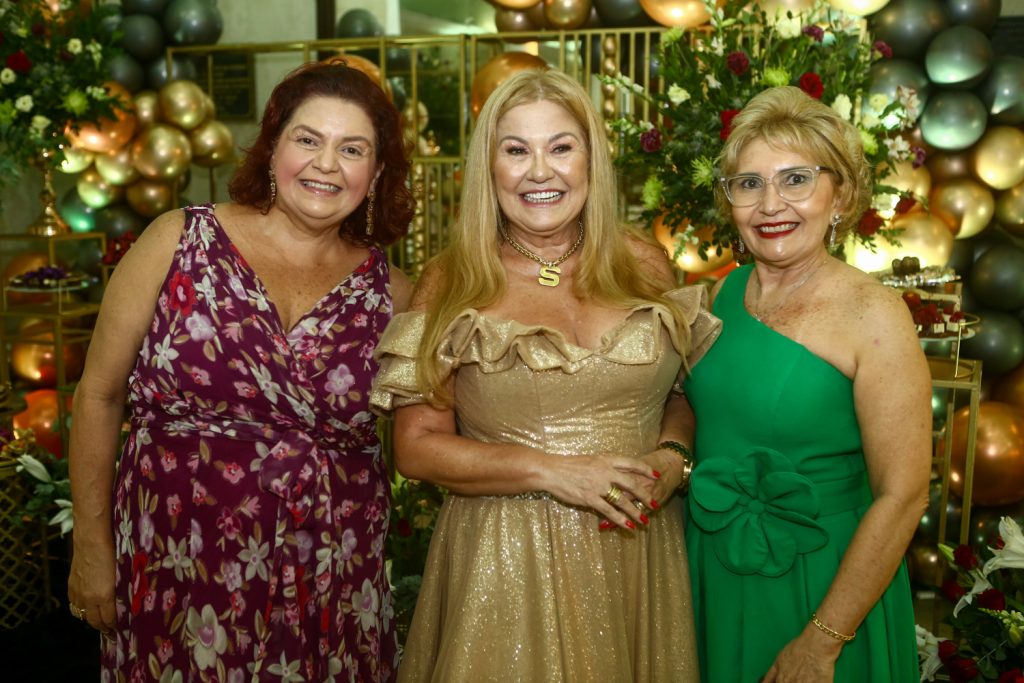 Saile Simões, Stela Frota Salles E Salete (1)