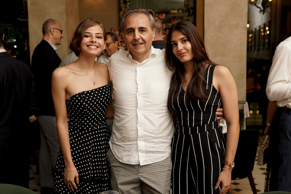 Sandra, Alessandro E Simona De Cristofaro