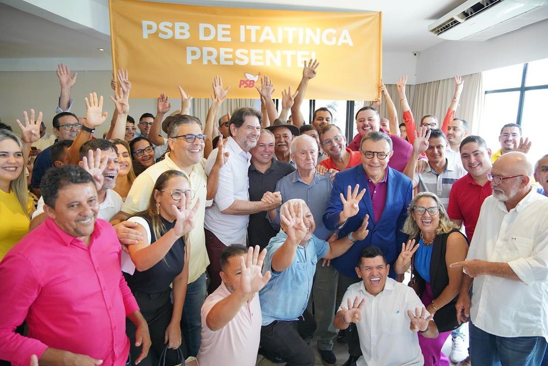 Com Vilmar Ferreira e Honório Pinheiro, PSB Ceará faz nova rodada de filiações no Estado