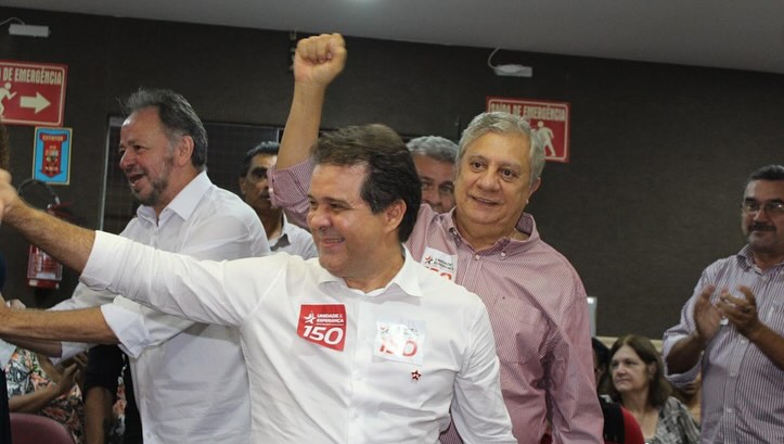 Encontro Municipal do PT: Evandro tem 119 delegados, Luizianne 58, Guilherme 20 e Larissa 3