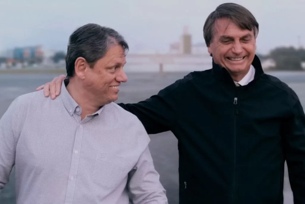 Tarcisio Gomes De Freitas E Jair Bolsonaro