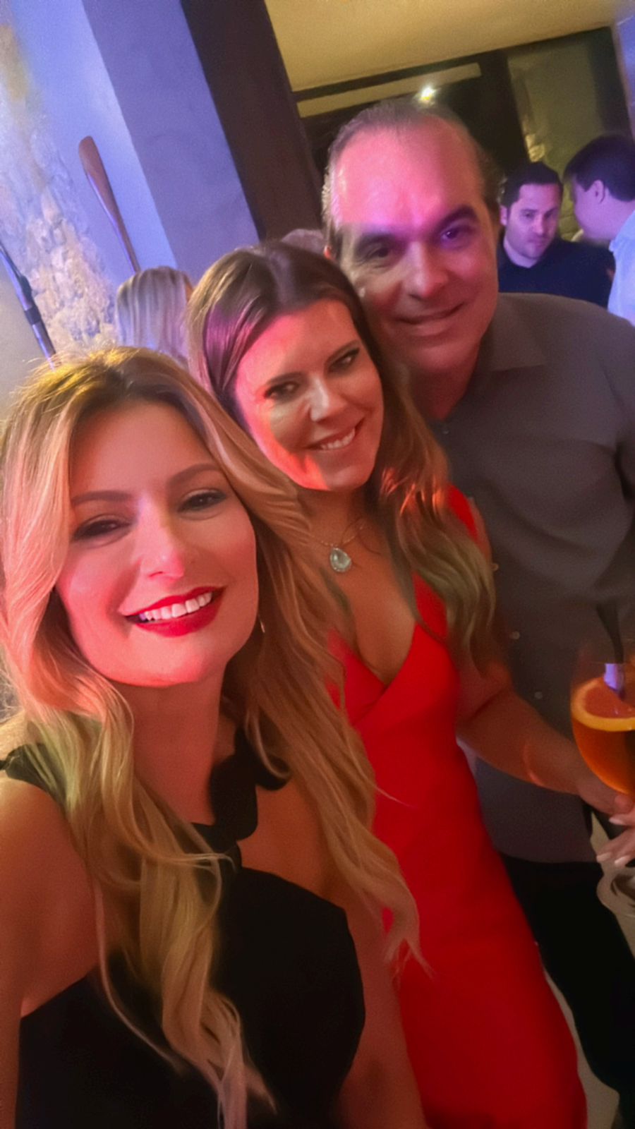 Tatiana Luna, Marina E Leonardo Albuquerque