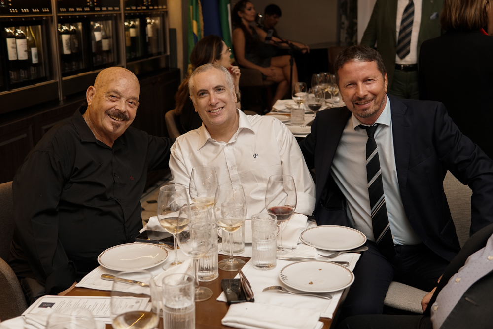 Tommasio Rondinelli, Fábio Gentile E Marco Boccadoro