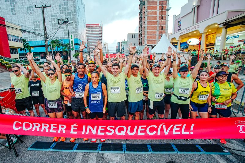 Esporte - Del Paseo celebra mais uma etapa de sucesso do Santander Track&Field Run Series