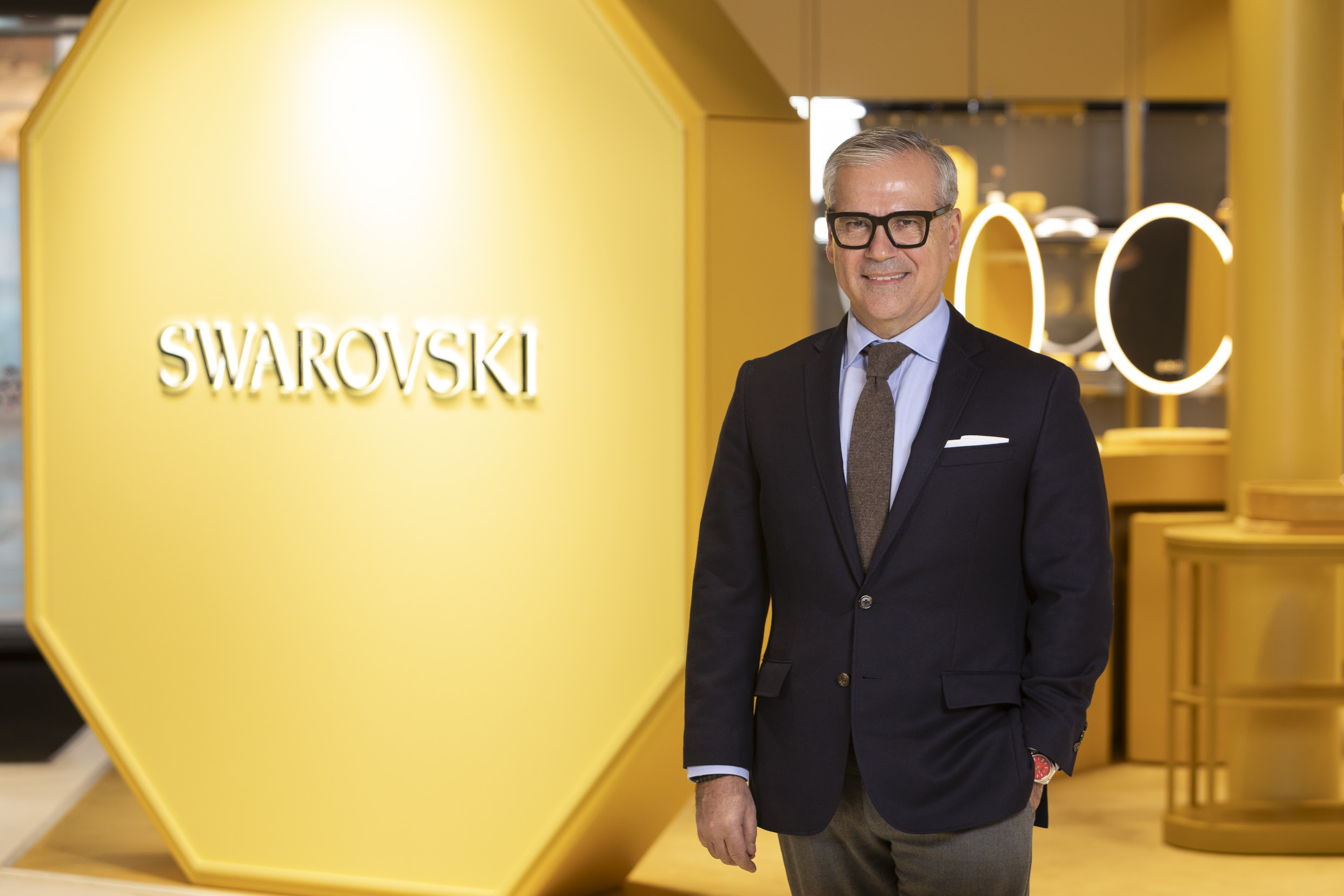 Swarovski Crystal anuncia os resultados de 2023