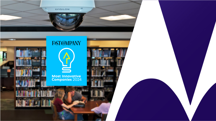 Motorola Solutions está na lista de empresas mais inovadoras da Fast Company 2024