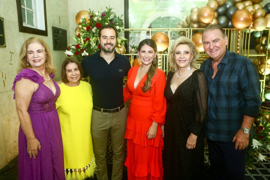 Vania Bandeira De Melo, Rosa Carvalho, Osvaldo Duarte, Natalia, Jorio E Graça Da Escocia (2)