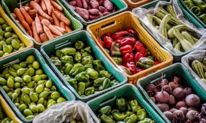 Vegetais, Ceasa, Cesta Básica, Alimentos, Pimentão Foto Agência Brasil