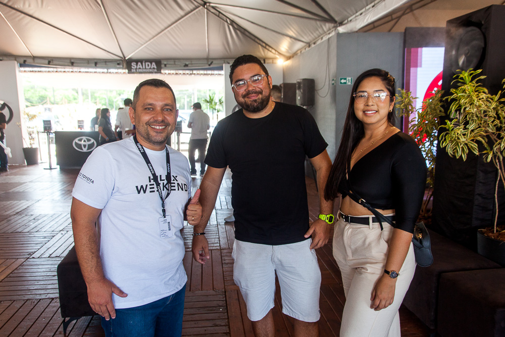Vilmar Carneiro, Alano Porto E Jacinta Mororó
