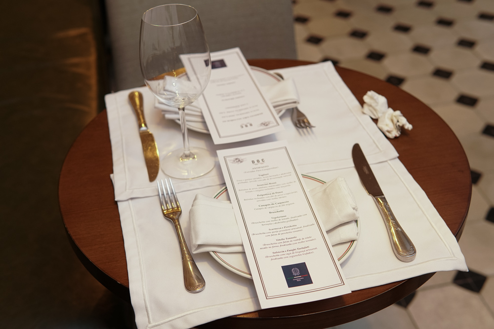 Visita Do Embaixador Da Itália Ao Brasil