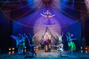 Water For Elephants Original Alliance Cast Photo By Matthew Murphy