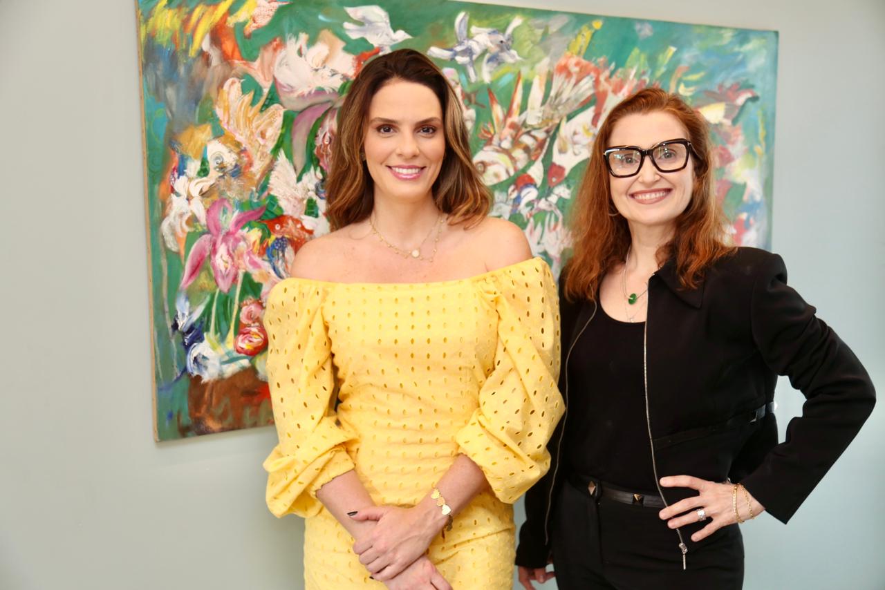 Renata Guimarães participa de live para apresentar o Instituto Cláudio César