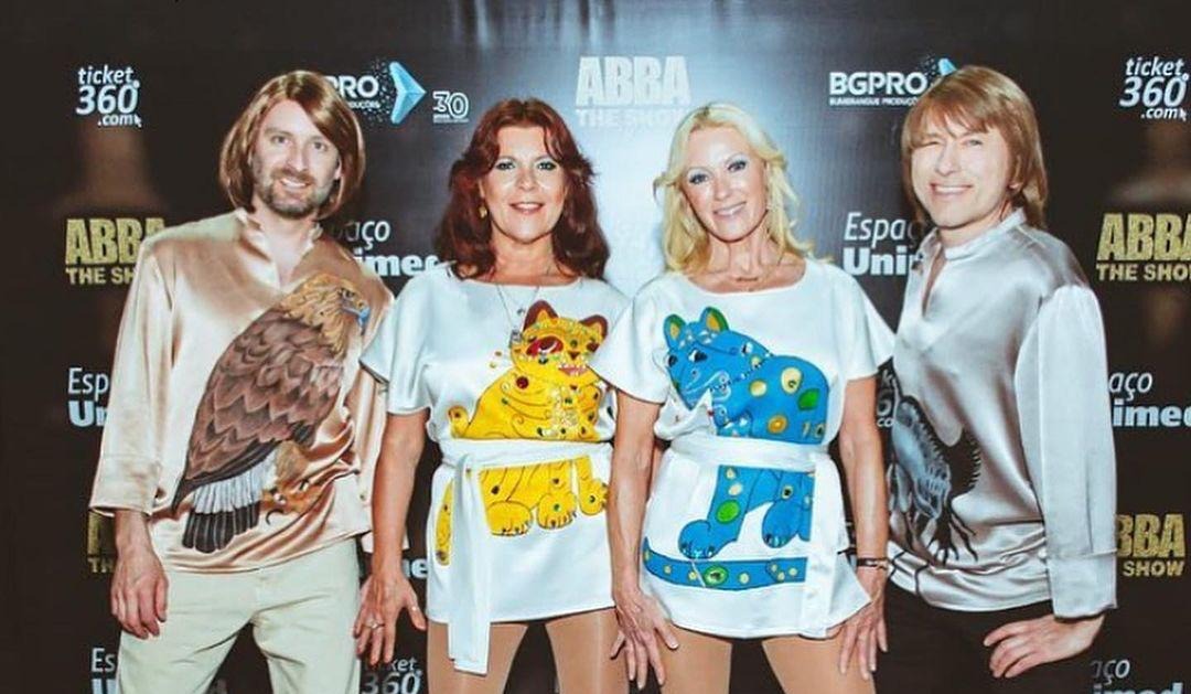 ABBA THE SHOW chega ao Brasil com uma turnê comemorativa e shows em principais cidades do país