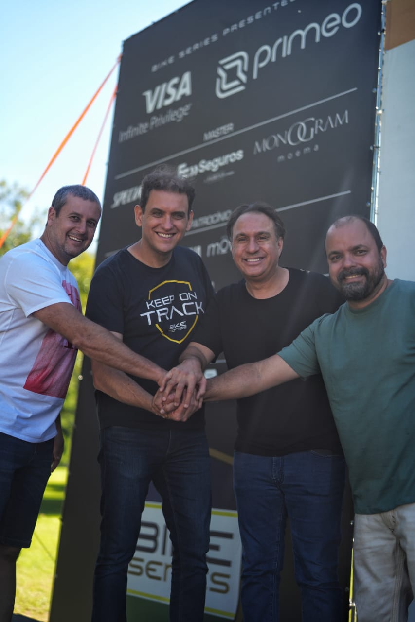 Em sua nona temporada, Bike Series abre 2024 com prova em circuito de alta velocidade