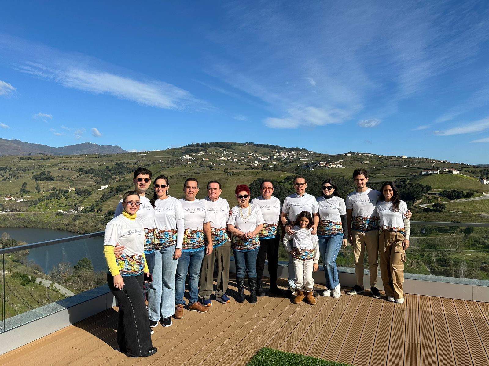 Família Belchior retorna de Portugal após celebração do aniversário da matriarca Josilda
