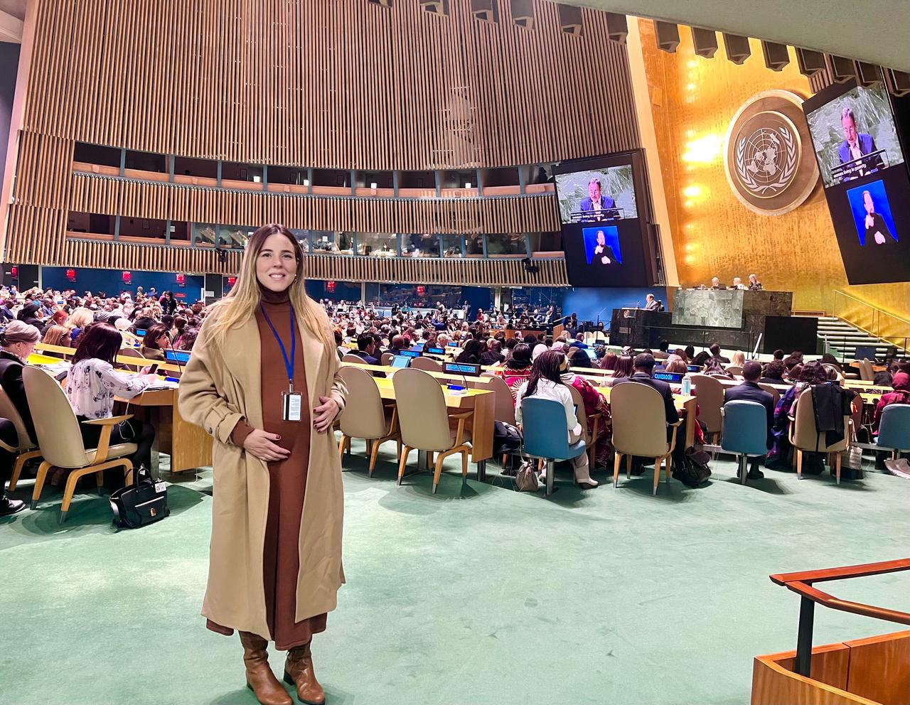 Jade Romero compõe comitiva brasileira que debate o Estatuto da Mulher na sede da ONU