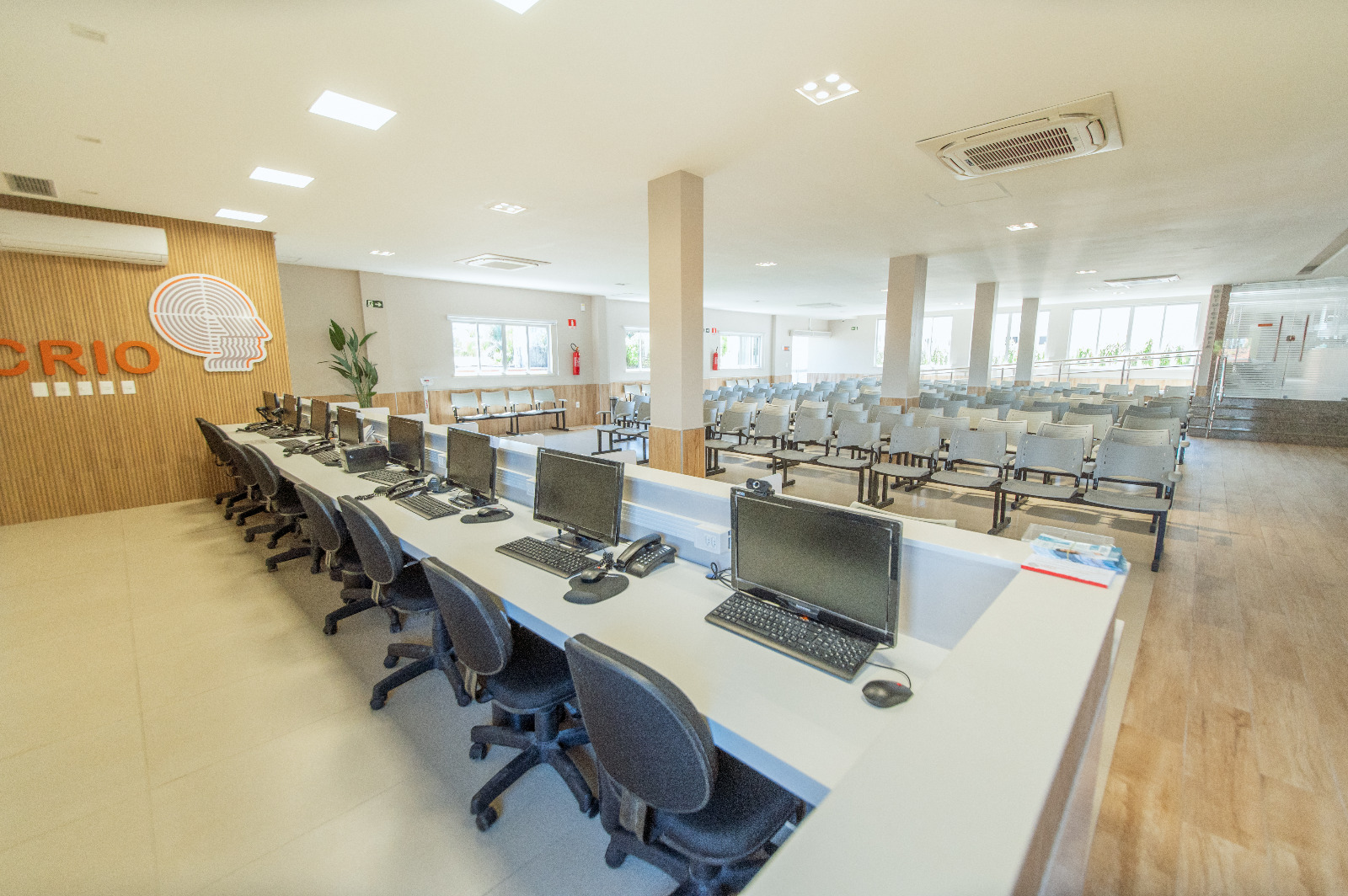CRIO ganha novo espaço e oferta mais qualidade e conforto aos seus pacientes