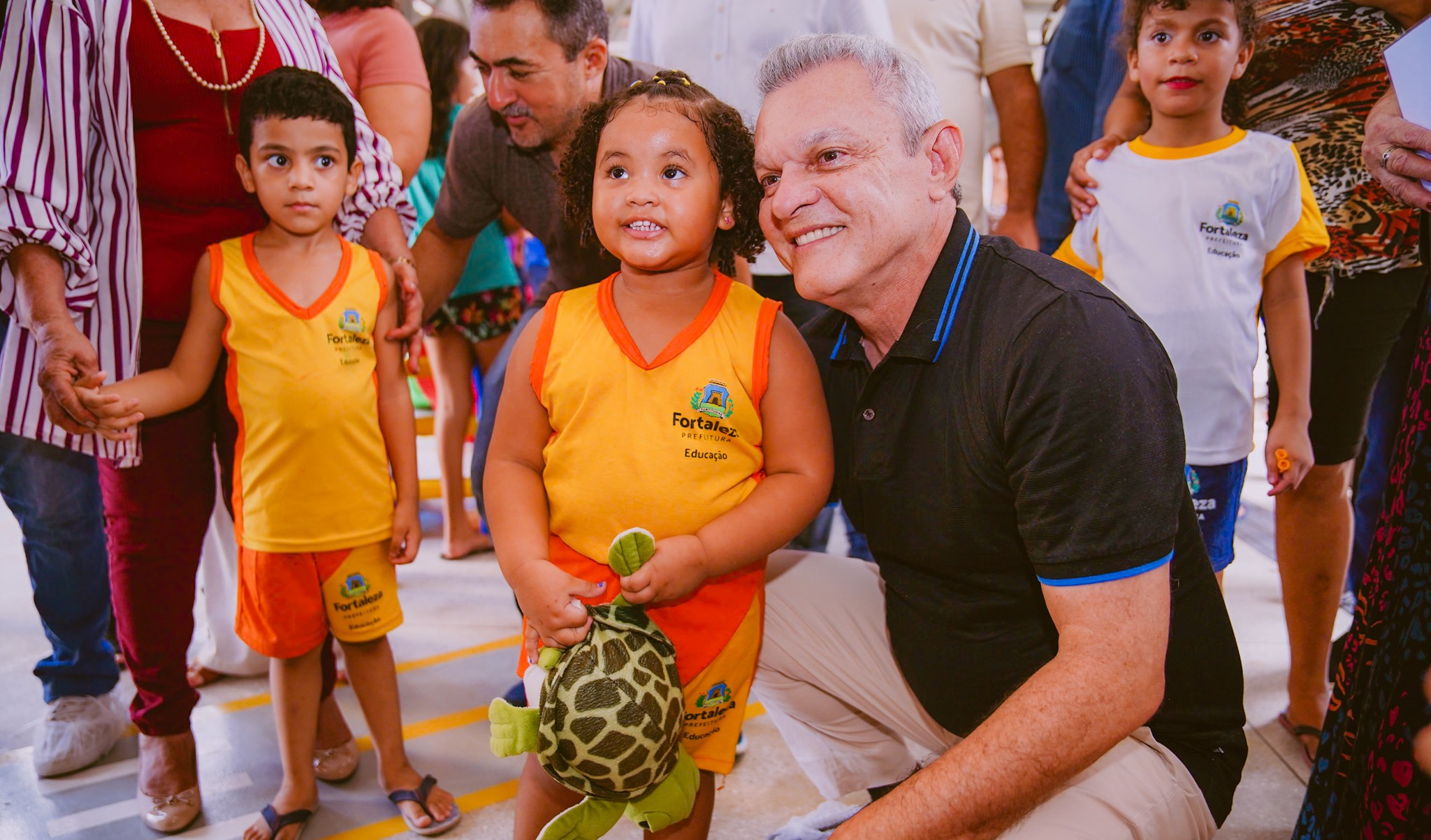 Sarto entrega Centro de Educação Infantil e nova escola para mais de mil alunos no Cidade Jardim II