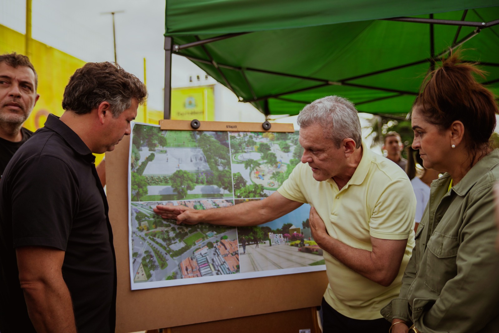 Sarto inicia ações de urbanização e limpeza no bairro Álvaro Weyne