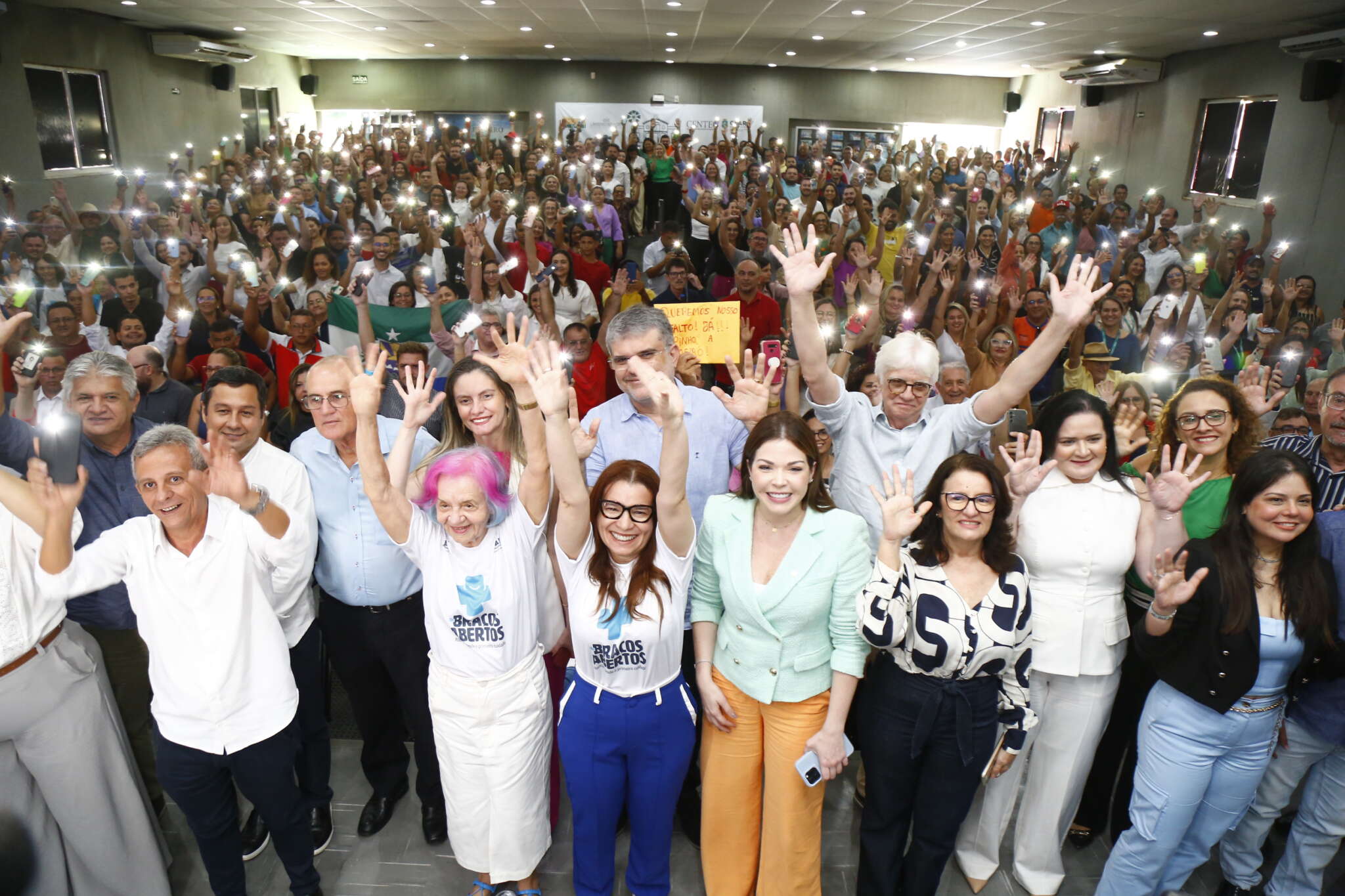 Governo do Estado lança Projeto de Braços Abertos para aprimorar saúde básica no Ceará