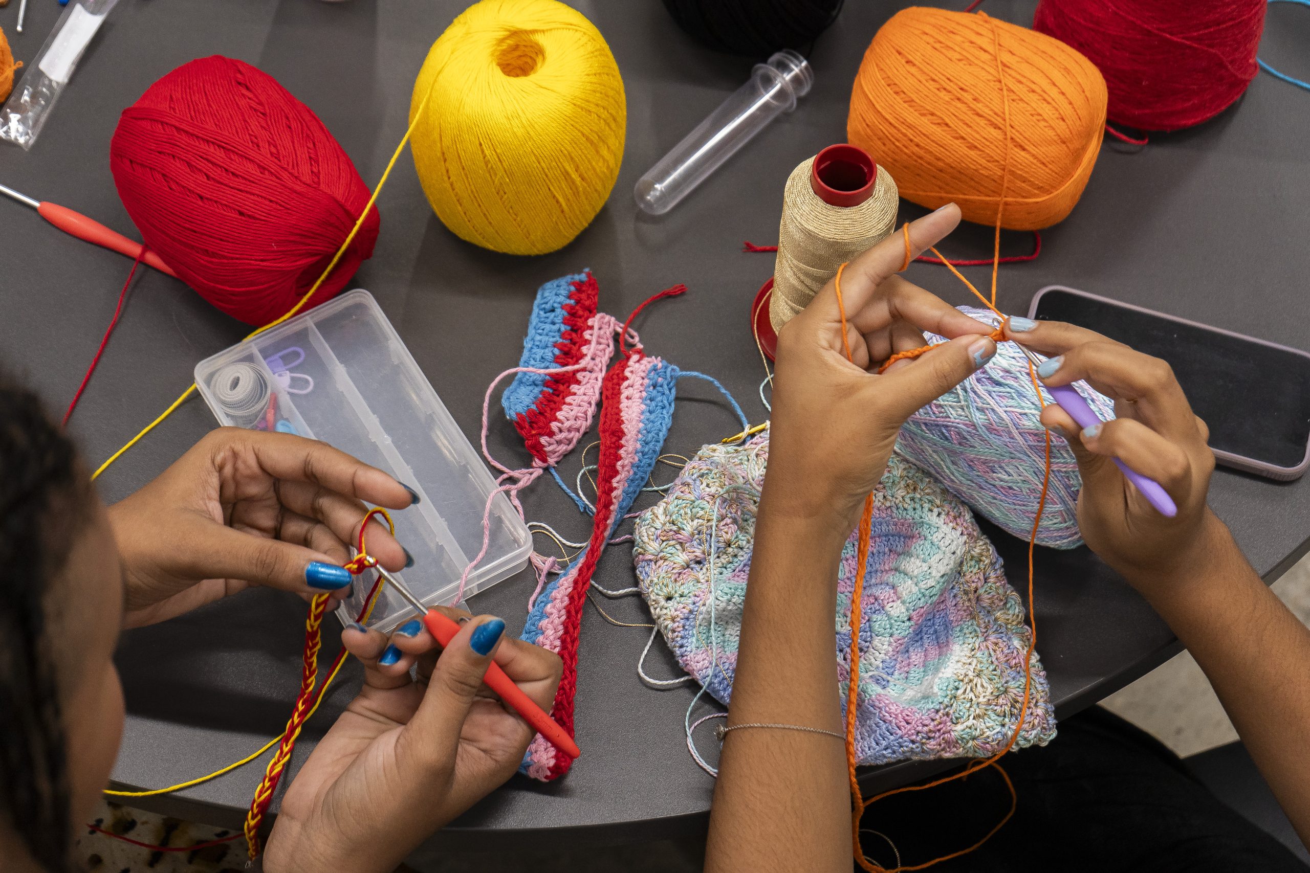 Semana com arte, crochê e conversas na Pinacoteca do Ceará