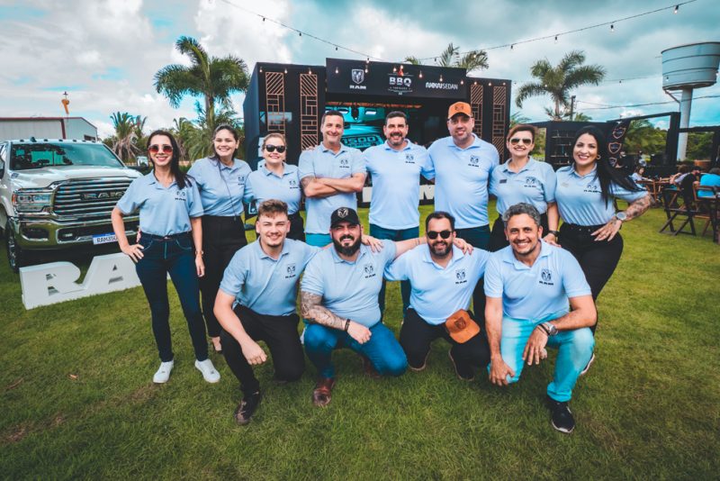 RAM BBQ - Grupo New revela força e elegância das picapes RAM em evento exclusivo