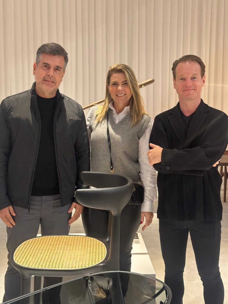 Alexandre Pereira, Liliane Meira e Jader Almeida