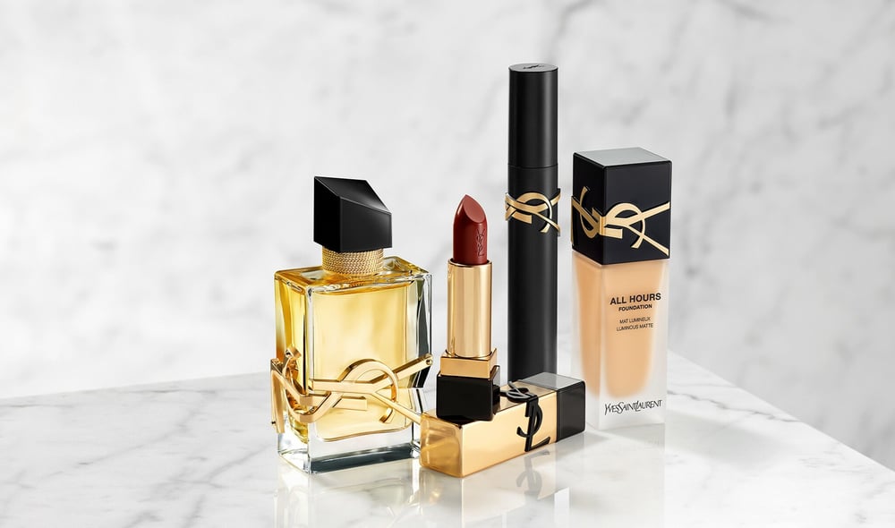 Yves Saint Laurent Beauty lança e-commerce no Brasil
