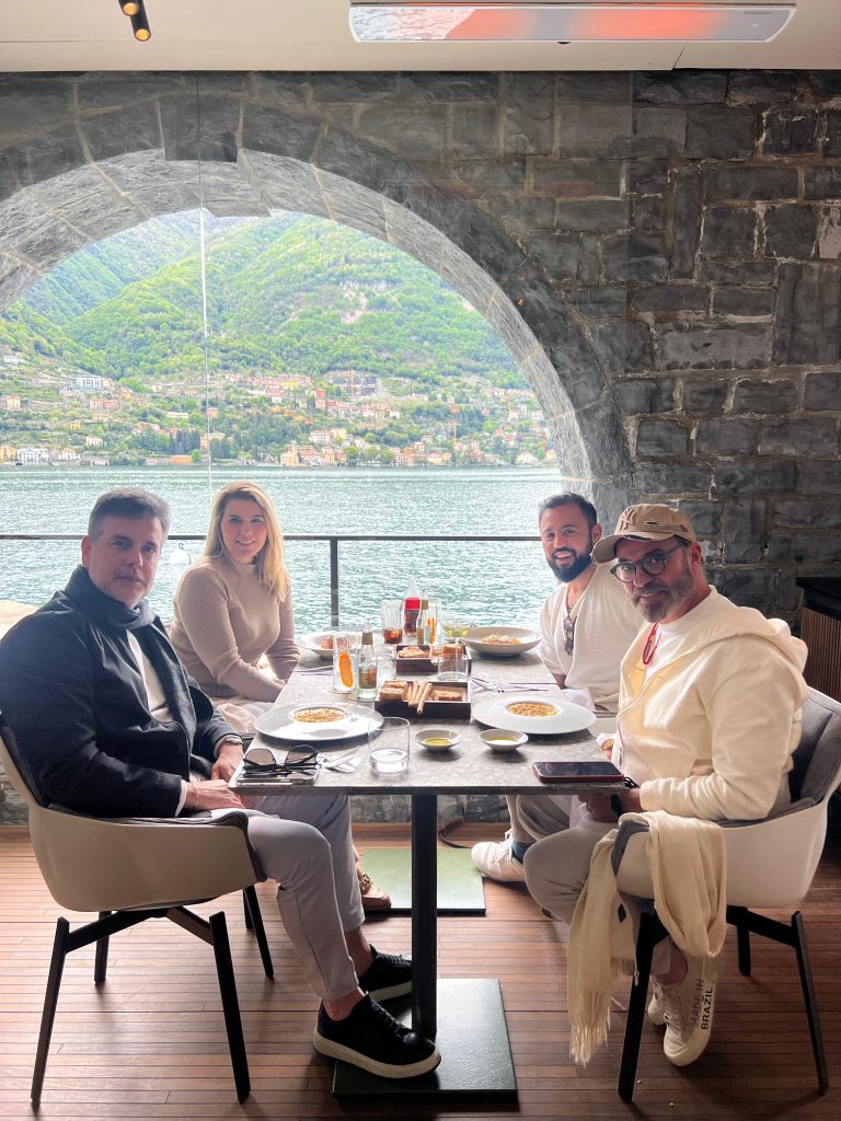 Alexandre Pereira, Liliane Meira, Marcus Novais e Cícero Marx