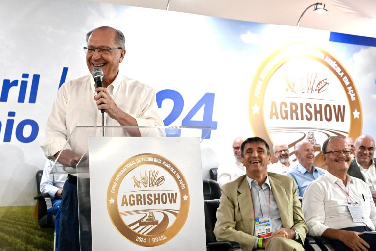 Governo trabalha para apresentar o melhor Plano Safra, diz Alckmin no Agrishow