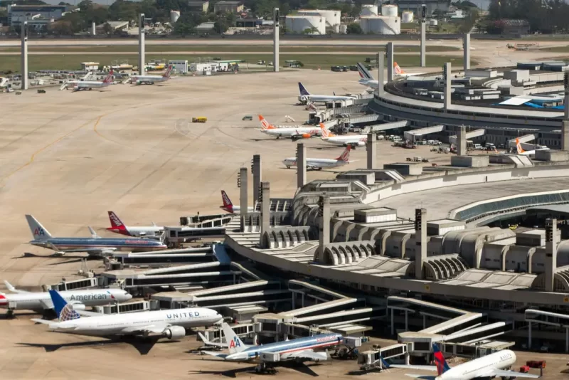 Aeroporto Do Galeão, Rio De Janeiro Foto Gov Brasil