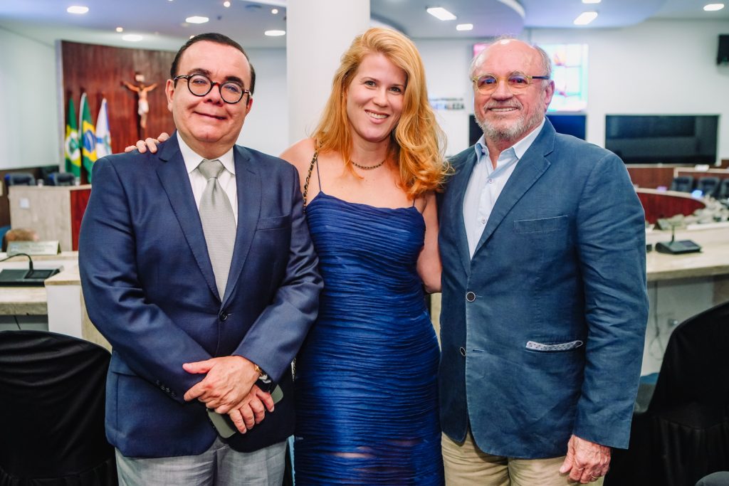 Alessandro Belchior, Giordana Martins E Vando Figueiredo