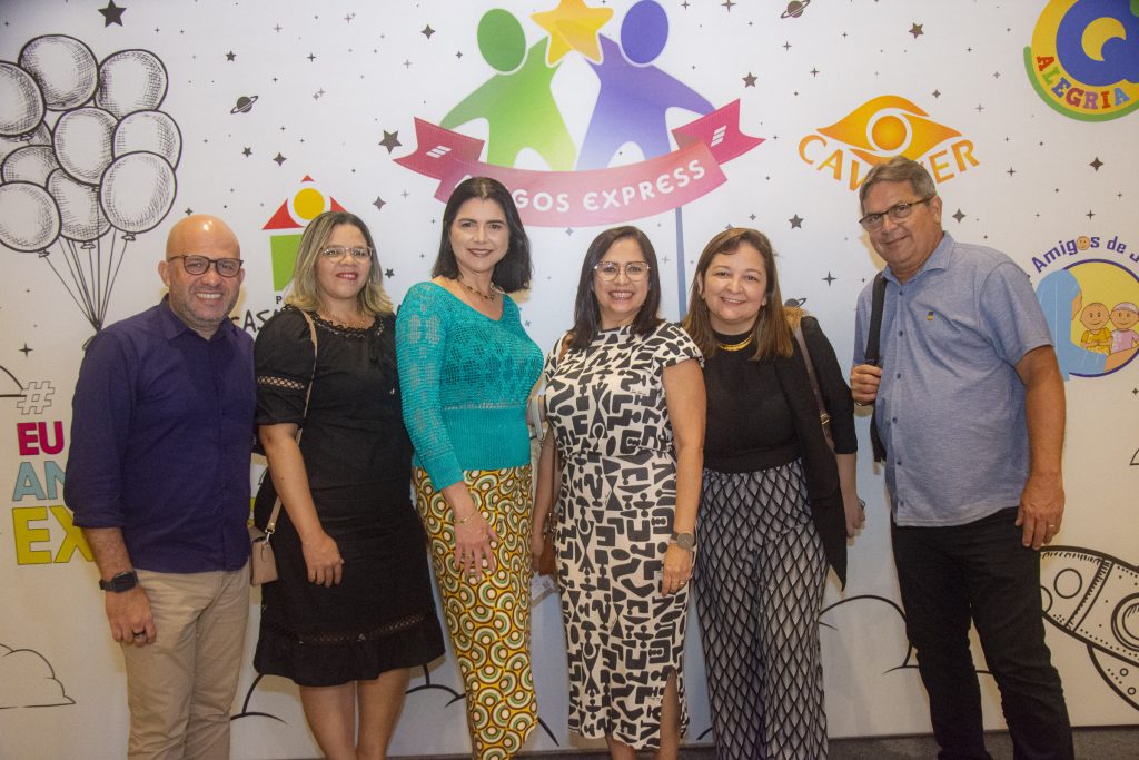 Alexandre Brasil, Thais Dani, Hissa Tavares, Cidonia Sousa, Karine Oliveira E Kleber Almeida