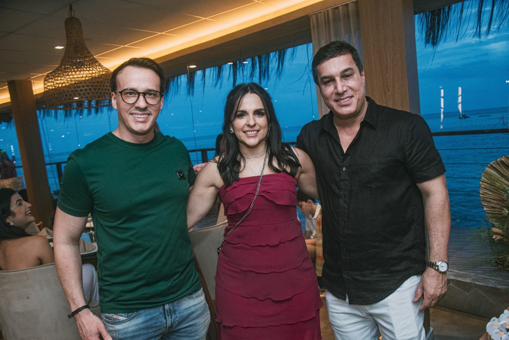 Alexandre Figueiredo, Isabel Soares E Valderzei Wanderley