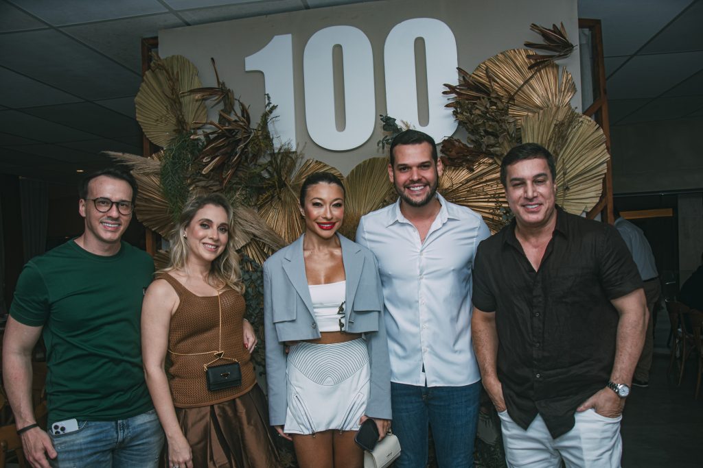 Alexandre Figueiredo, Leticia Figueiredo, Edith Gomes, Hygor Guerreiro